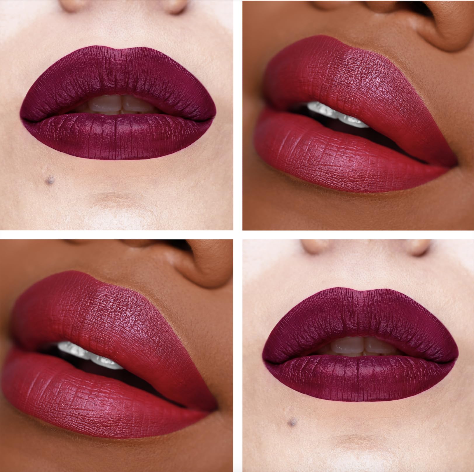 The Lip Bar Nonstop Liquid Matte Lipstick Mini 2-Pack: Muse & Rebel (Deep Berry + Deep Burgundy)