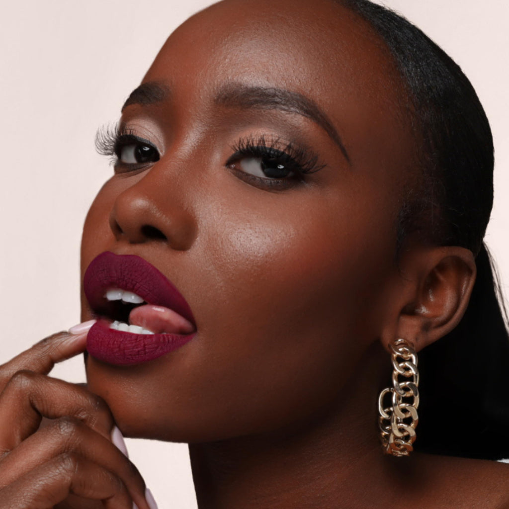 The Lip Bar Nonstop Liquid Matte Lipstick Mini 2-Pack: Muse & Rebel (Deep Berry + Deep Burgundy)