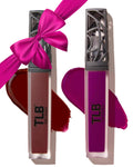 The Lip Bar Nonstop Liquid Matte Lipstick Mini 2-Pack – Rebel & Prima Donna (0.24 fl oz each) – Vegan