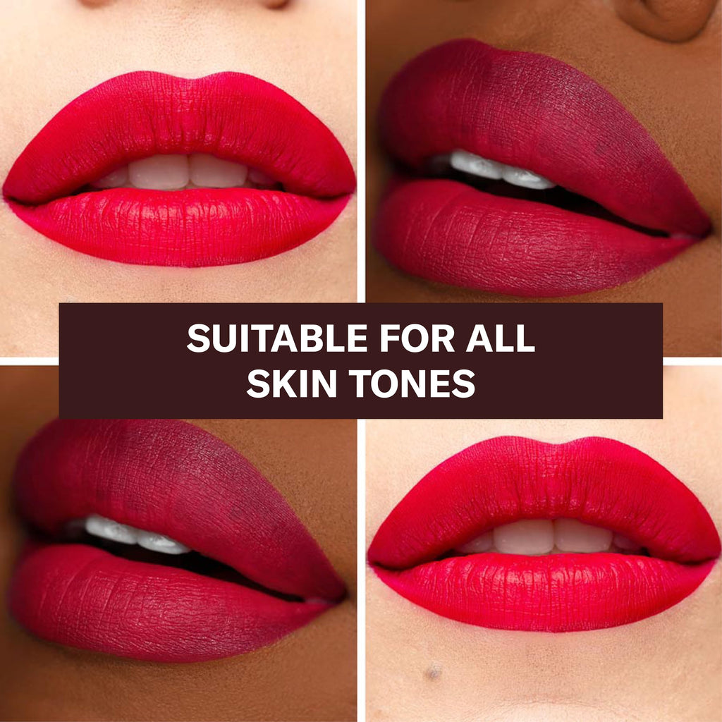 The Lip Bar Rich Auntie Deep Berry Nonstop Liquid Matte Lipstick | High Pigment, 8–12h Wear