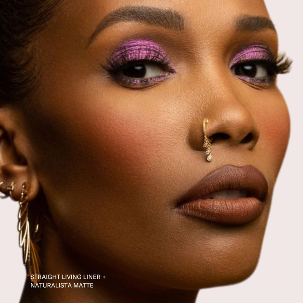 The Lip Bar Nonstop Liquid Matte Lipstick Mini 2-Pack: Naturalista + Low Key | Long-Lasting, Jojoba Oil, Vitamin E, Vegan