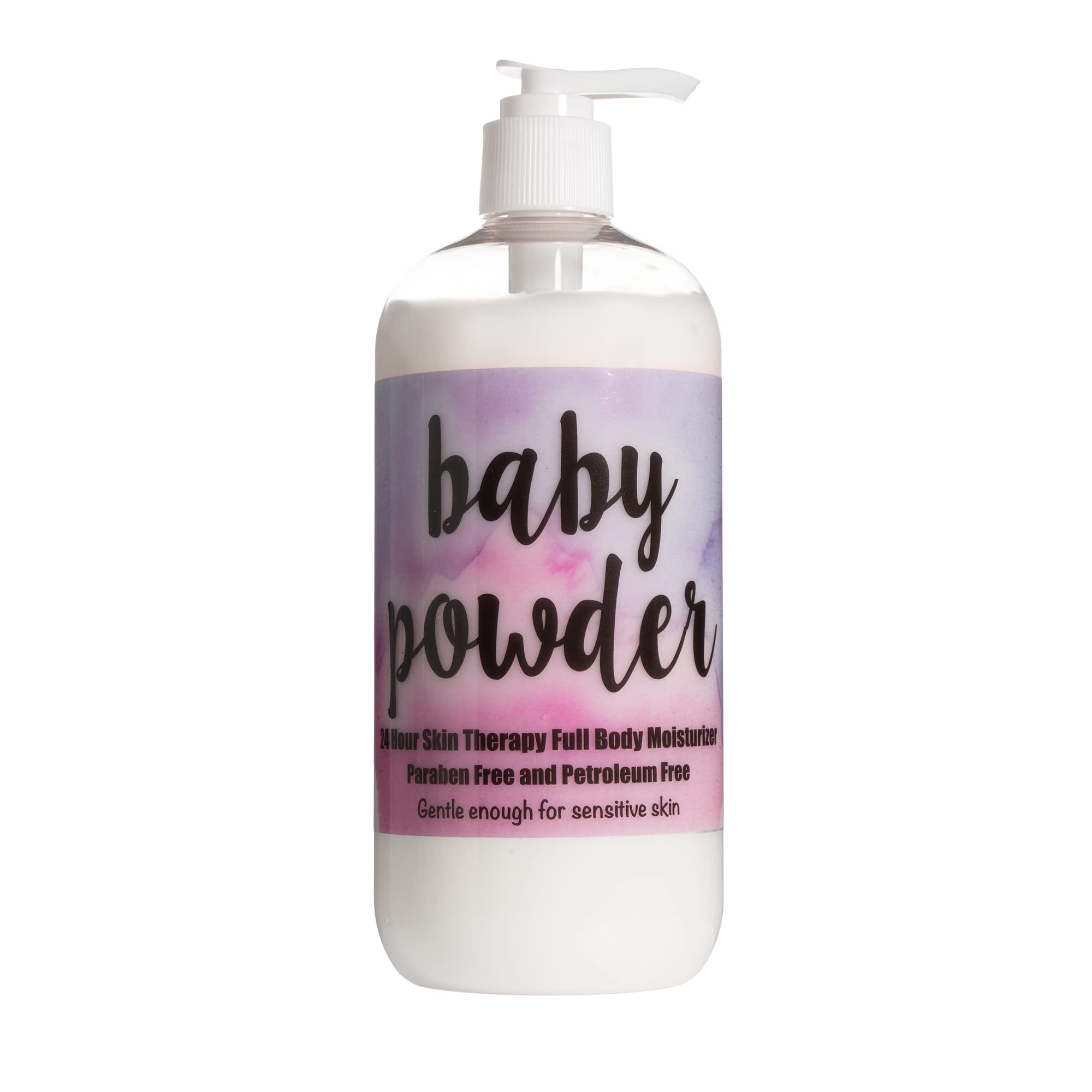 The Lotion Company 24 Hour Skin Therapy Lotion – Baby Powder, 16 oz