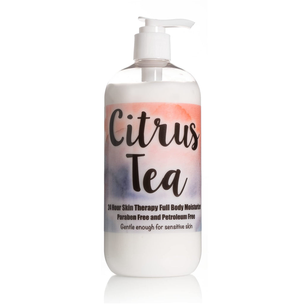 The Lotion Company 24-Hour Skin Therapy Lotion - Citrus Tea, 16 Fluid Ounce