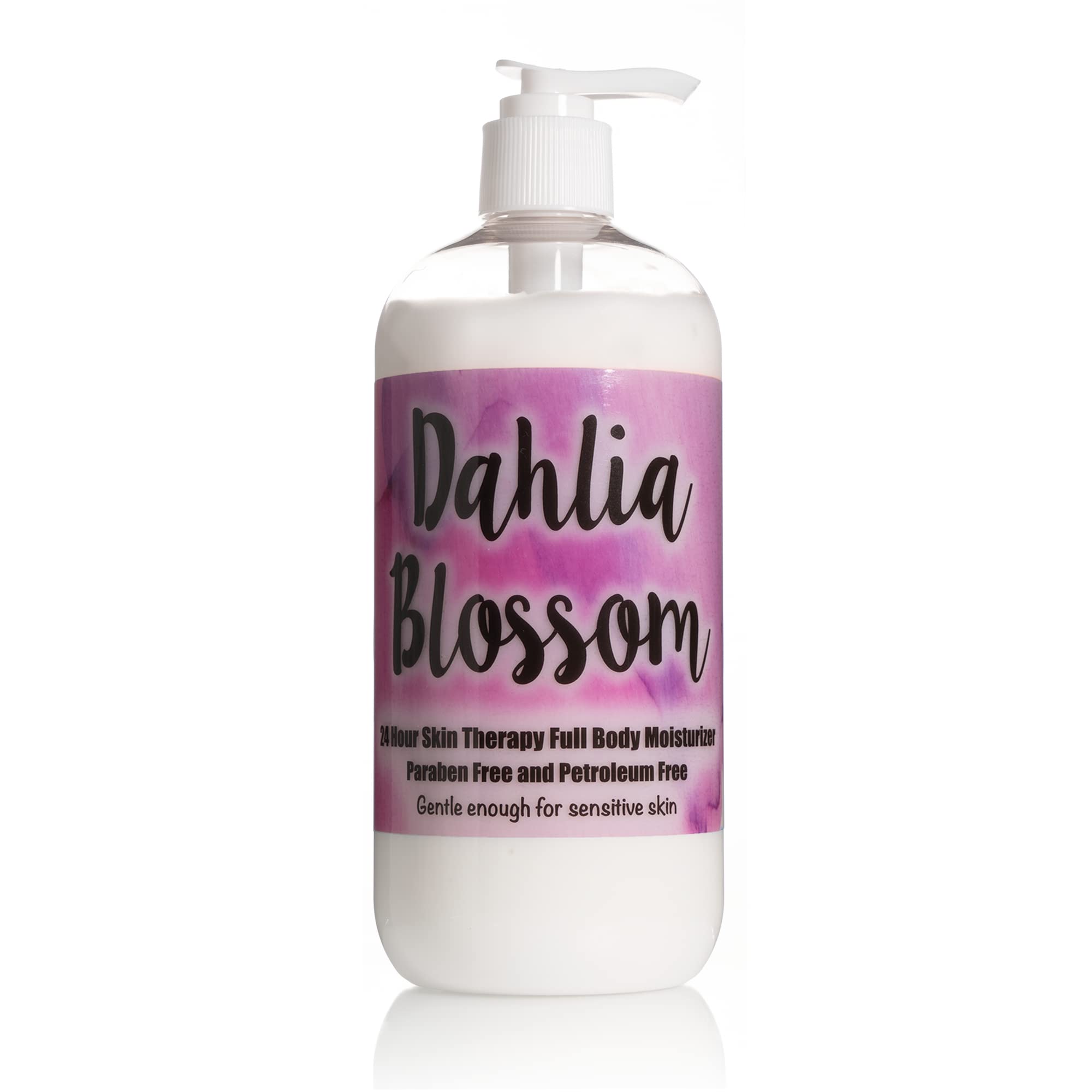 The Lotion Company Dahlia Blossom Lotion - 24 Hour Hydration & Non-Greasy Moisturizer