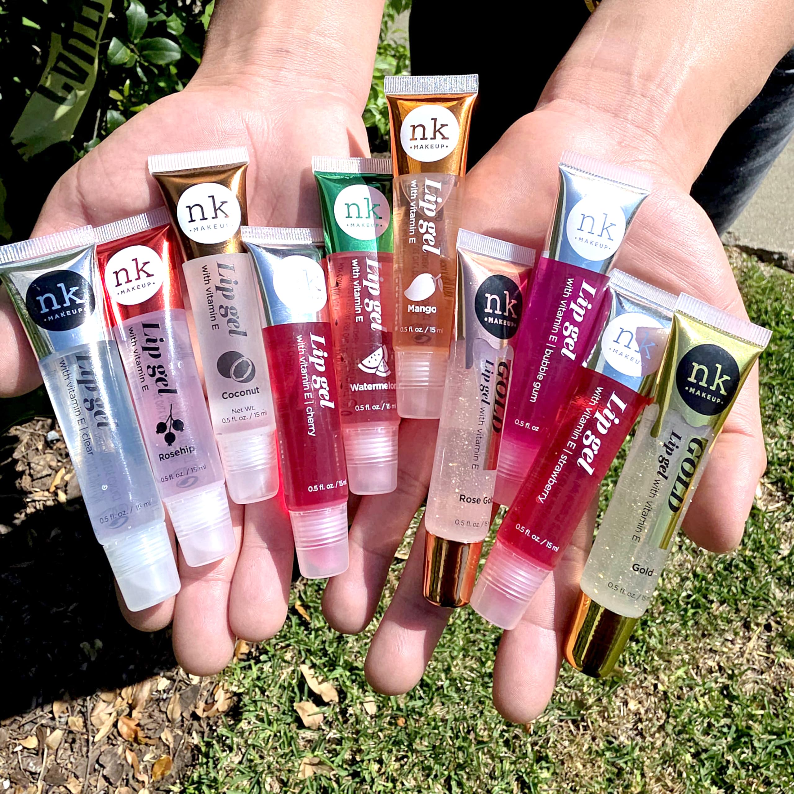 The Make-Up Artist Project: 10 Lip Gloss Bundle – Vitamin E & Glossy Finish
