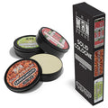 The Man Brand Solid Cologne Sampler Set: Bergamot & Cedar, Sandalwood, Sweet Tobacco (3 x 1 oz)