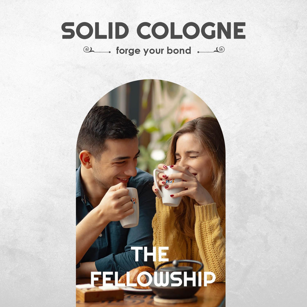 The Man Brand Solid Cologne Sampler Set – Aspen, Woodsman, Steel & Life of the Party (4 x 0.75 oz)