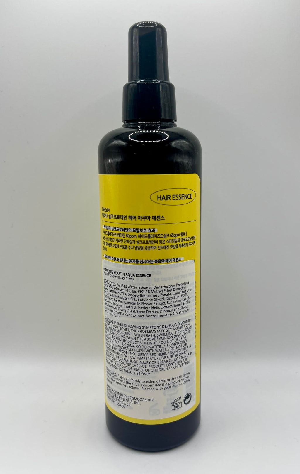 The Man Company Keratin SilkProtein Hair Aqua Essence 250ml – Water Type Treatment