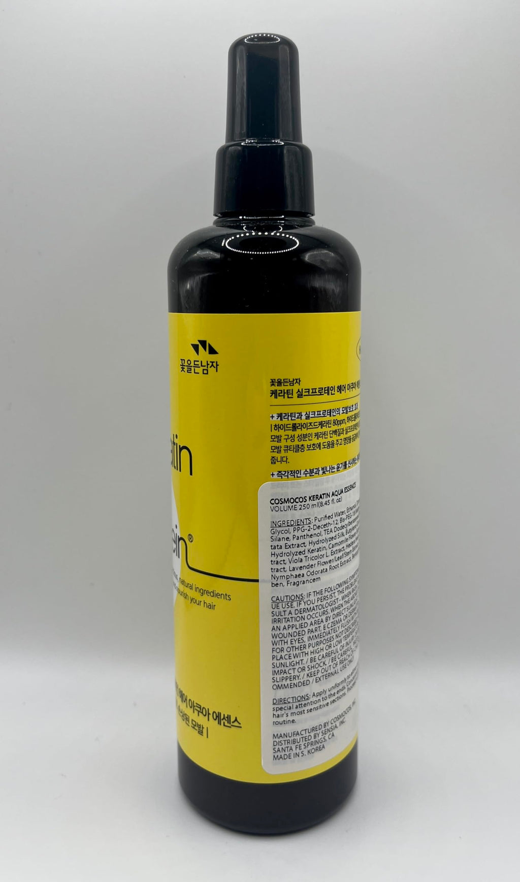 The Man Company Keratin SilkProtein Hair Aqua Essence 250ml – Water Type Treatment