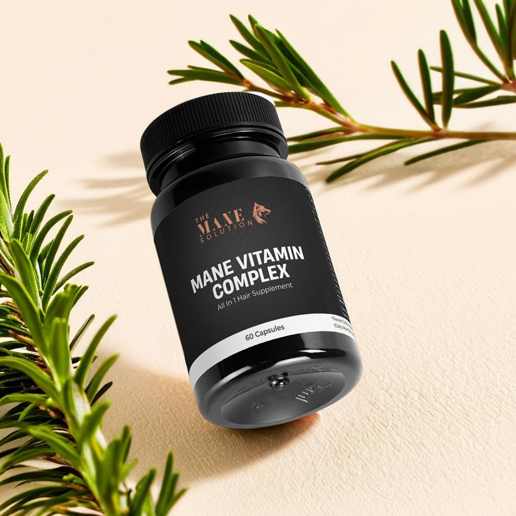 The Mane Vitamin Complex — Hair Growth Supplement for Stronger, Fuller Hair (60 Capsules)