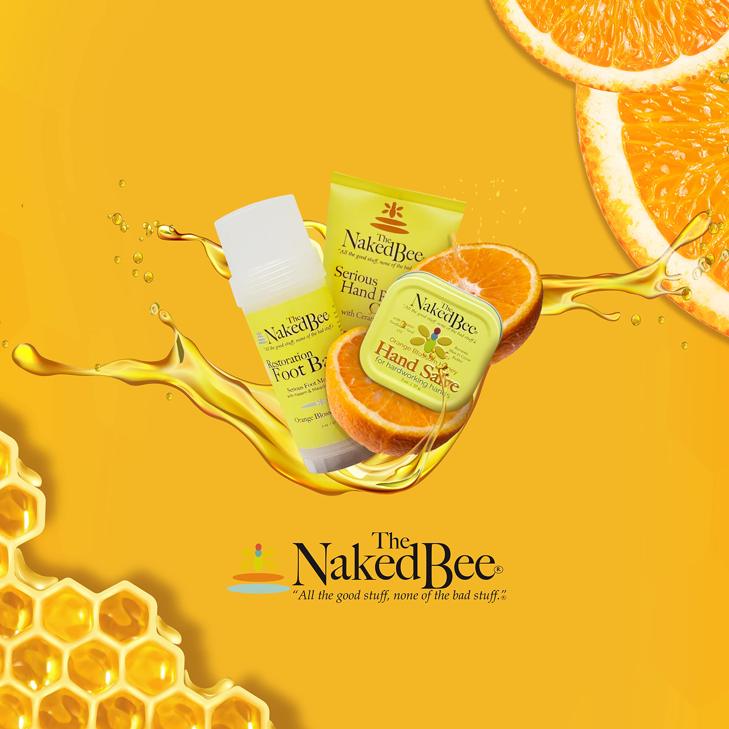 The Naked Bee Coconut & Honey Moisturizing Hand & Body Lotion – 6.7 oz, 2 Pack