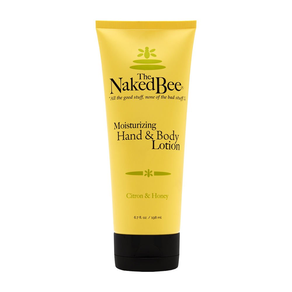 The Naked Bee Nourishing Body Lotion – Citron & Honey, 6.7 Fl oz | For All Skin Types