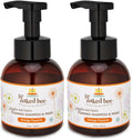 The Naked Bee Orange Popsicle Giggles Not Tears Foaming Shampoo & Wash – 12 oz Pack of 2