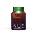 The Nue Co Growth Phase Hair Supplement – Vegan Hair Capsules for Thicker, Fuller-Looking Hair | 90 Capsules