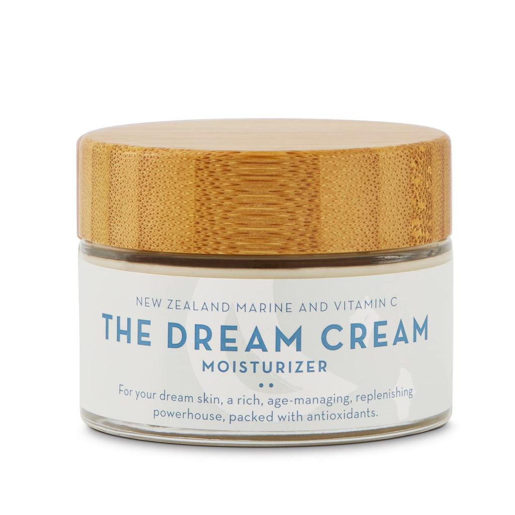 The Organic Skin Co Anti Aging Dream Cream with Vitamin C, Amla Oil & Honeysuckle