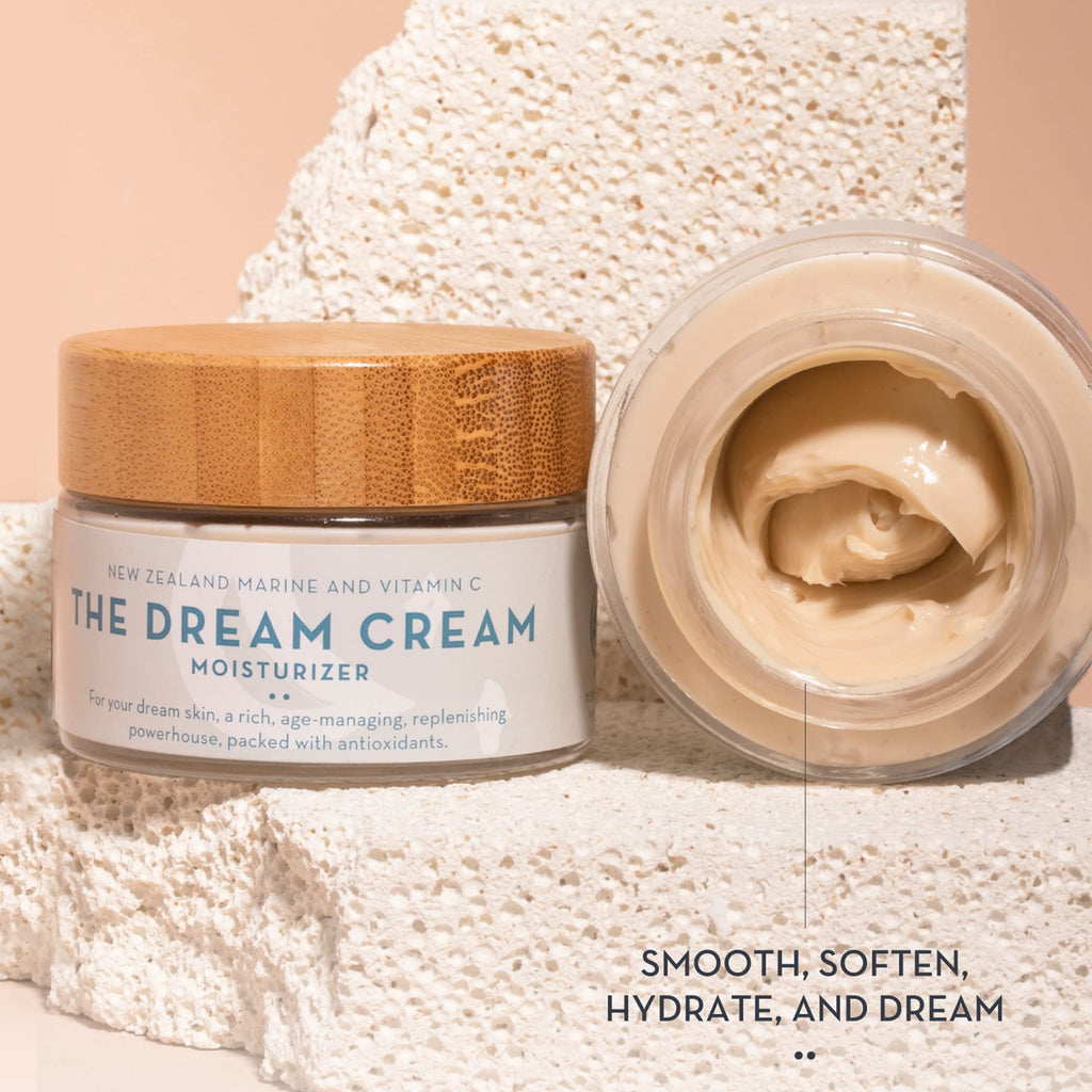 The Organic Skin Co Anti Aging Dream Cream with Vitamin C, Amla Oil & Honeysuckle