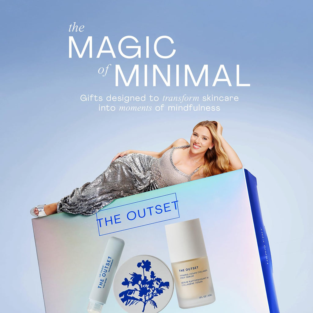 The Outset Hero Edit Skincare Kit – Hydrating Barrier Repair with Prep Serum, Barrier Balm & Lip Oasis