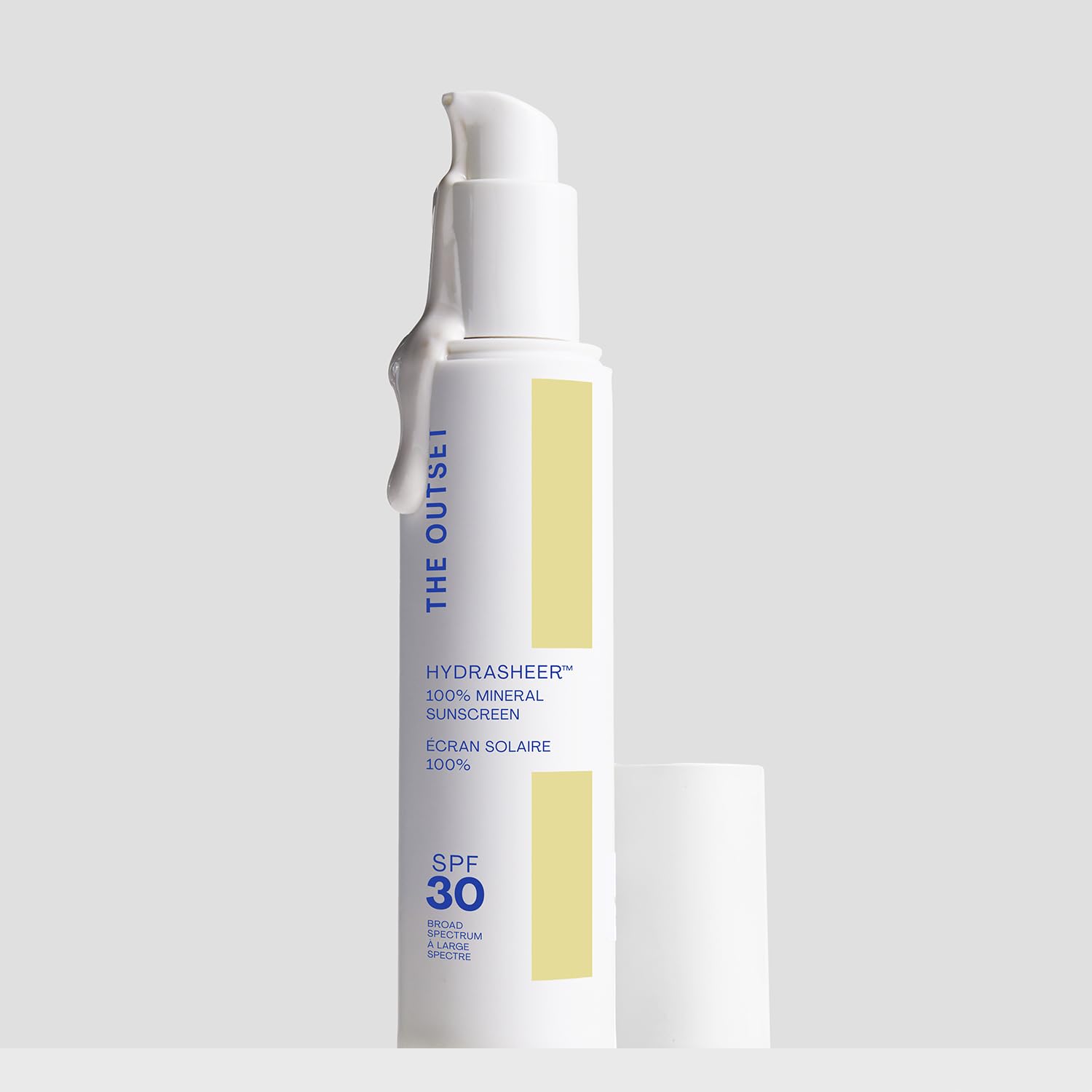 The Outset Hydrasheer SPF 30 Mineral Sunscreen – Lightweight & Clean