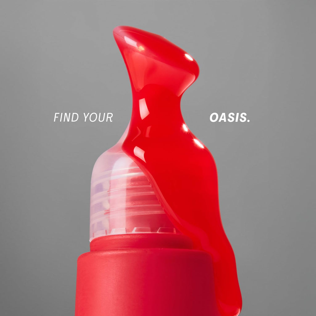 The Outset Lip Oasis Hydrating Lip Balm & Repair Serum – Clean, Vegan, Gluten-Free, Sun Kiss Tint