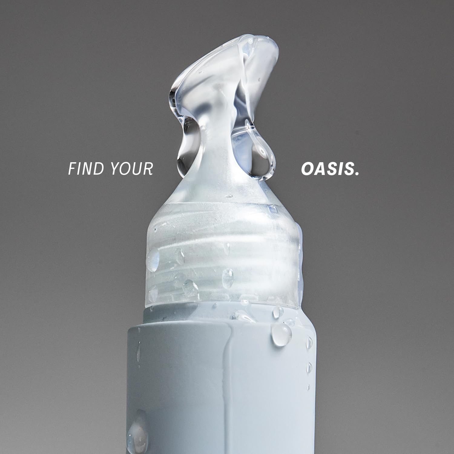 The Outset Lip Oasis Hydrating Lip Balm & Repair Serum | Clean Vegan, Glassy Lip Care