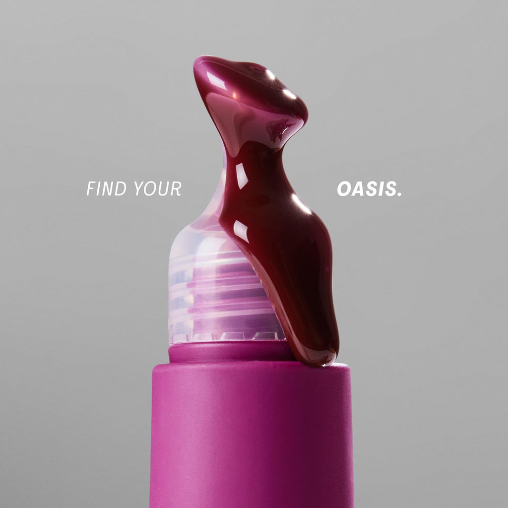 The Outset Lip Oasis Hydrating Lip Balm & Repair Serum — Mirage Sheer Tint, Clean Vegan Lip Care