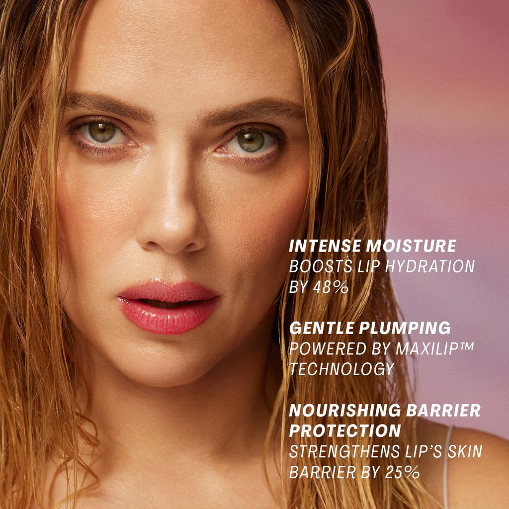 The Outset Lip Oasis Hydrating Lip Balm & Repair Serum – Clean, Vegan, Gluten-Free, Sun Kiss Tint