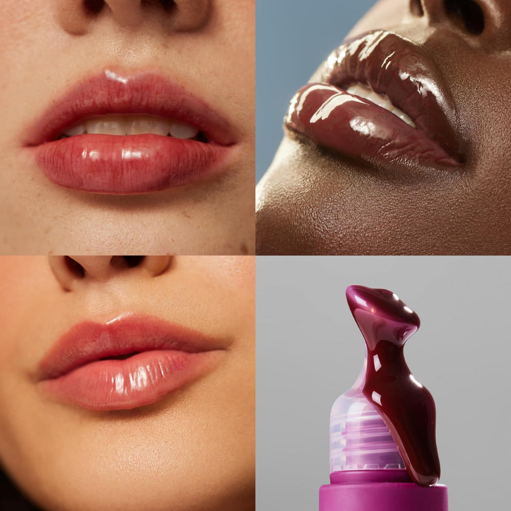 The Outset Lip Oasis Hydrating Lip Balm & Repair Serum — Mirage Sheer Tint, Clean Vegan Lip Care
