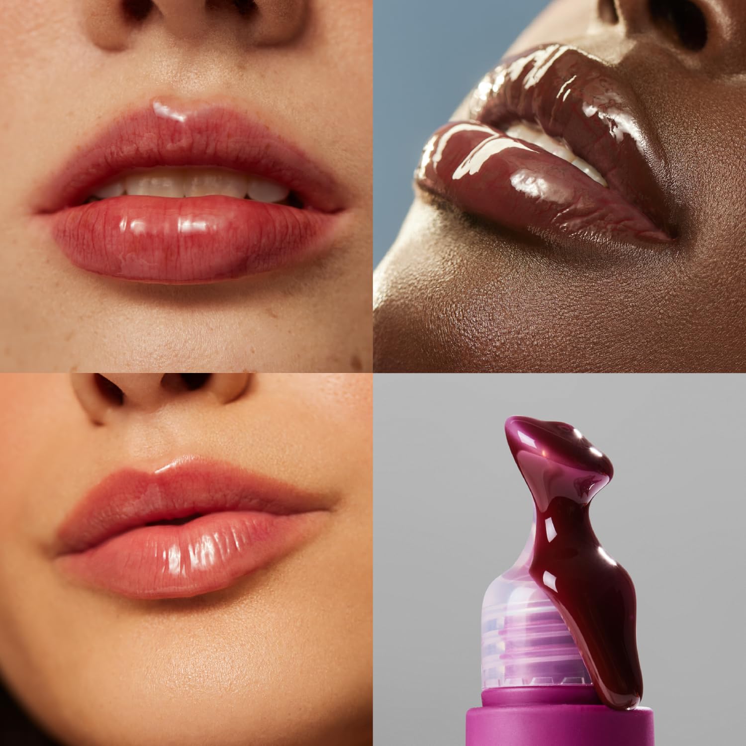 The Outset Lip Oasis Hydrating Lip Balm & Repair Serum — Mirage Sheer Tint, Clean Vegan Lip Care