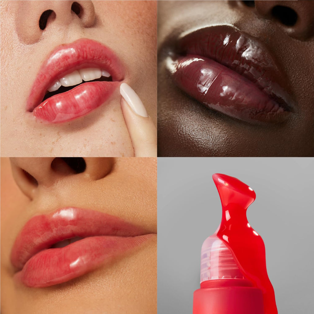 The Outset Lip Oasis Hydrating Lip Balm & Repair Serum – Clean, Vegan, Gluten-Free, Sun Kiss Tint