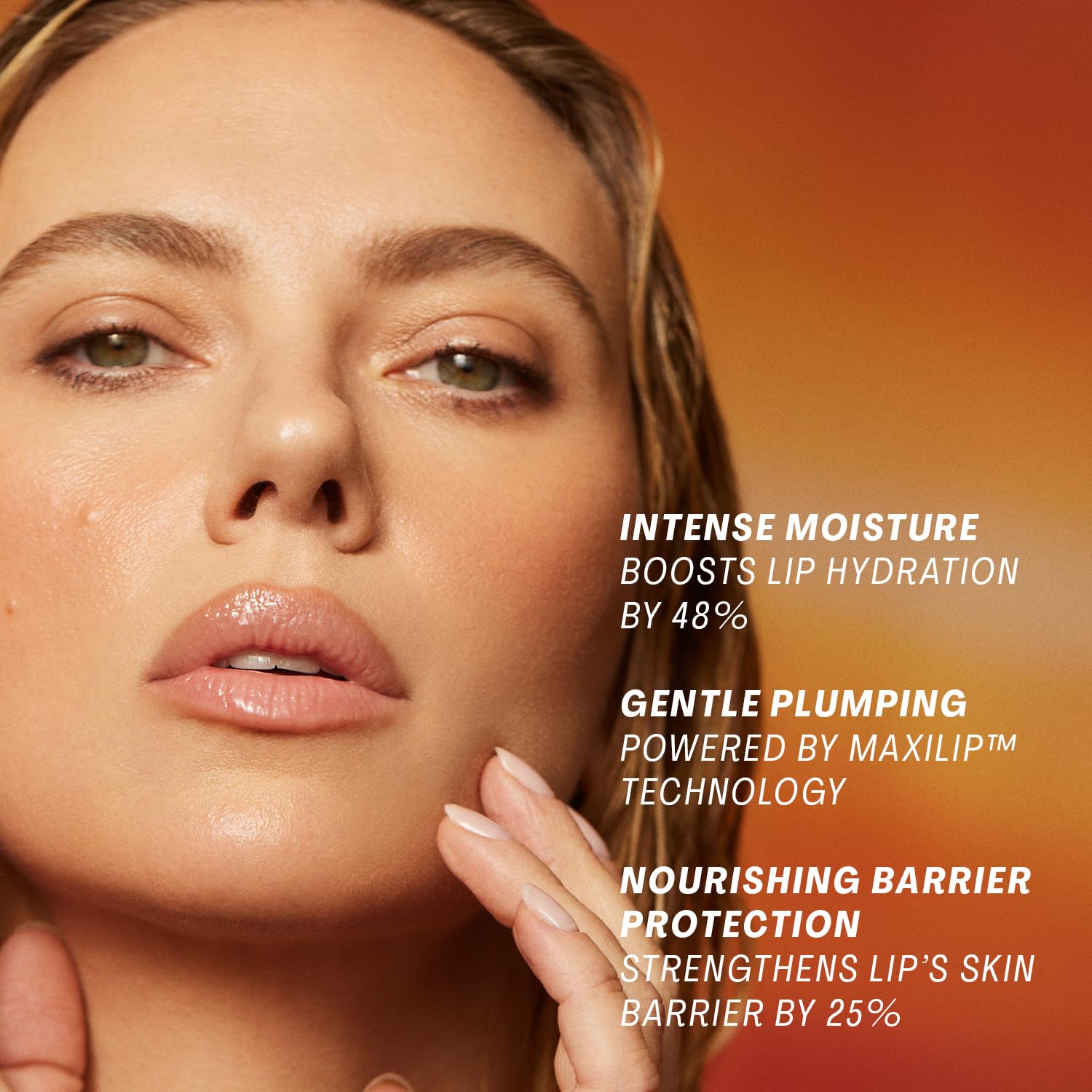 The Outset Lip Oasis Hydrating Lip Balm & Repair Serum – Clean, Vegan, Gluten-Free, Dune Tint 0.3 oz