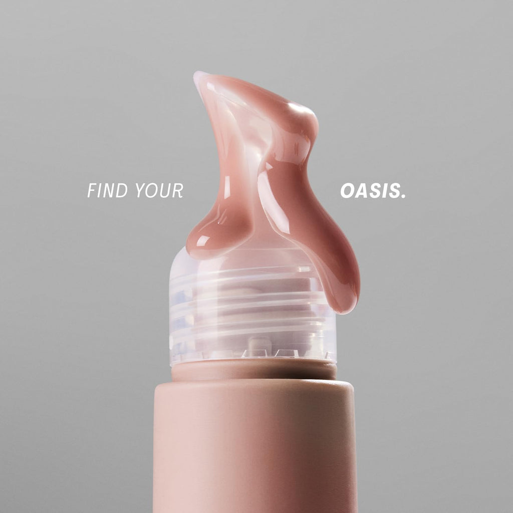 The Outset Lip Oasis Hydrating Lip Balm & Repair Serum – Clean, Vegan, Gluten-Free, Dune Tint 0.3 oz