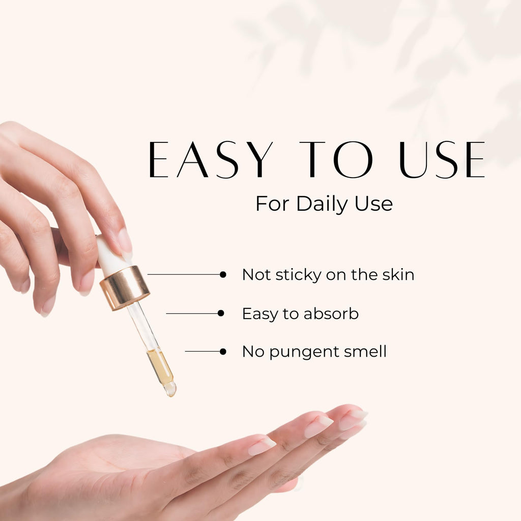 THE PURE SPLASH Jojoba Oil with Vitamins A and E – Deep Hydration & Repair | Lightweight, Non-Greasy Face & Body Oil | Antioxidant-Rich Skincare for Soft, Radiant Skin | 60ml