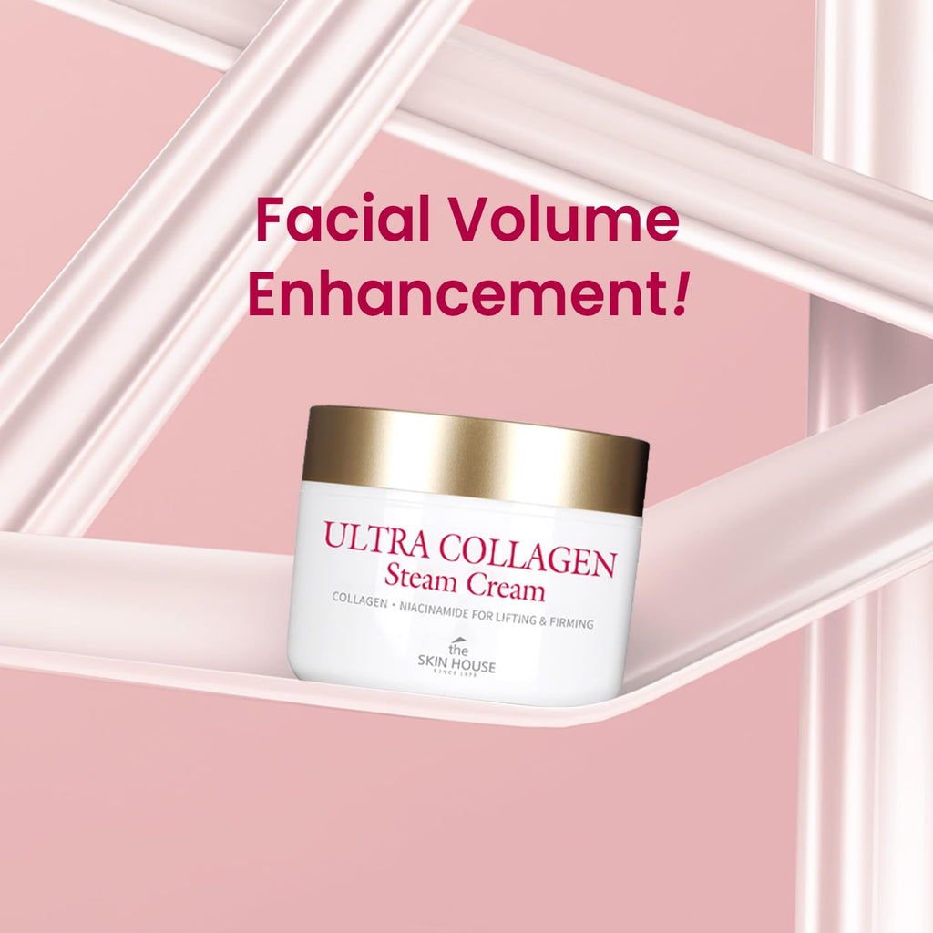 The Skin House Ultra Collagen Steam Cream – Firming Retinol Moisturizer with Niacinamide | 50ml