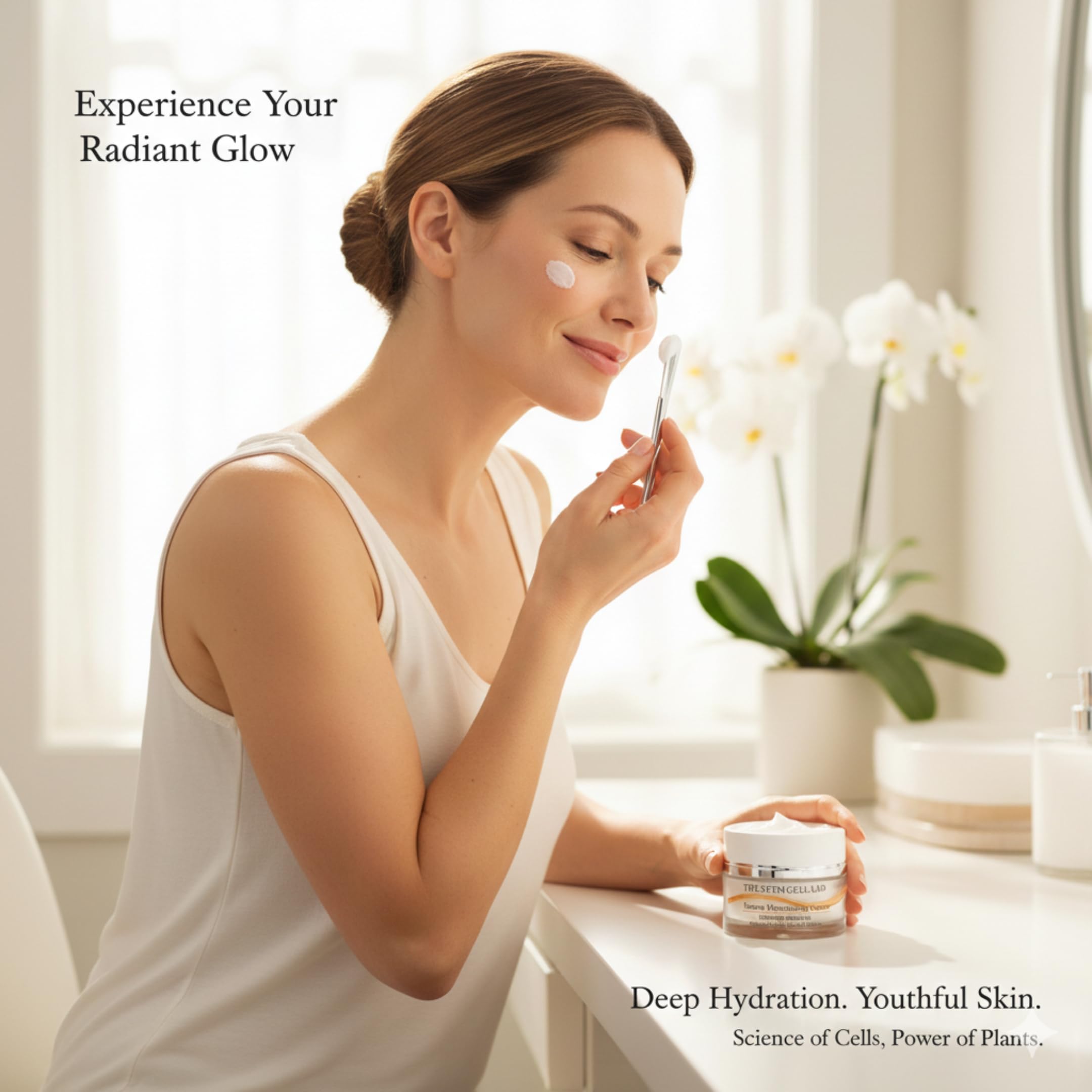 The Stem Cell Lab 101 Intense Moisturizing Cream with Exosome Enrichment – 50ml