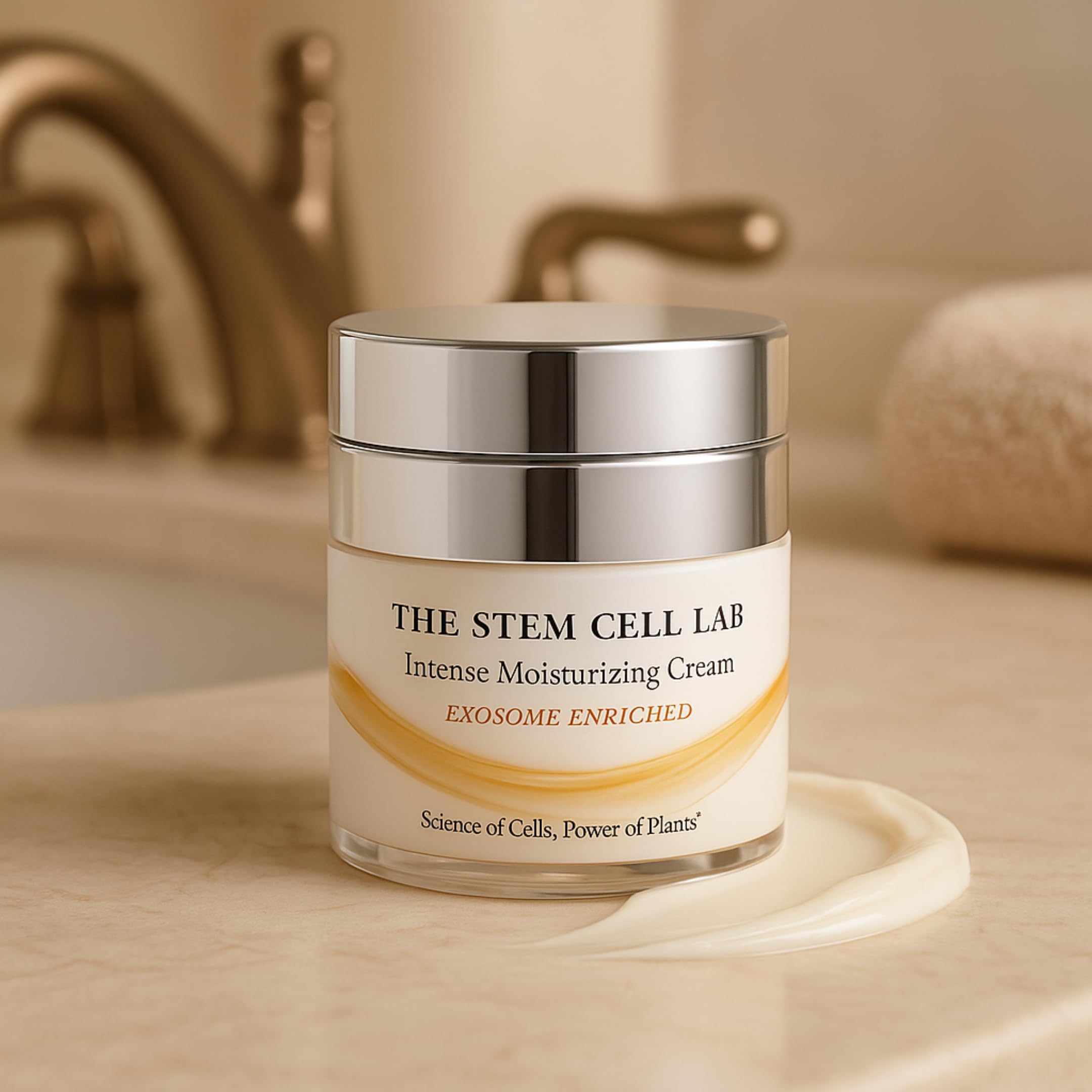 The Stem Cell Lab 101 Intense Moisturizing Cream with Exosome Enrichment – 50ml