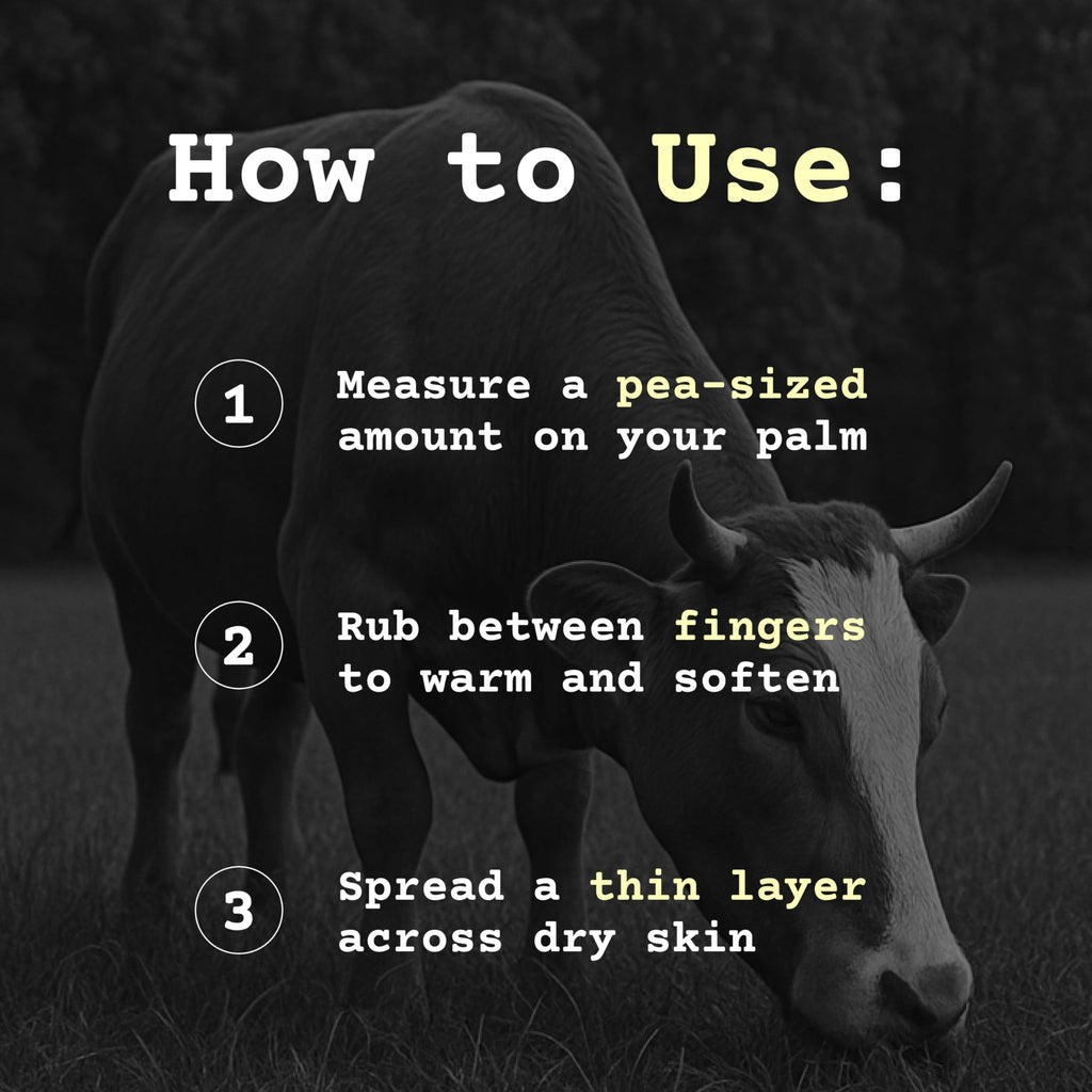 The Tallowed Truth F-Balm Tallow – Grass-Fed & Grass-Finished, 5-Ingredient All-Purpose Balm – 2 oz – Made in Canada