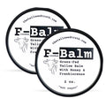The Tallowed Truth F-Balm Tallow – Grass-Fed, Grass-Finished, 5-Ingredient All-Purpose Balm (2 x 2 oz) – Made in Canada