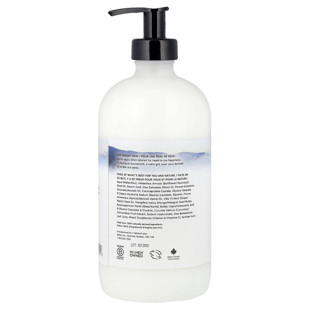 The Unscented Company Lotion – Fragrance Free, Hands + Body, 16.9 oz