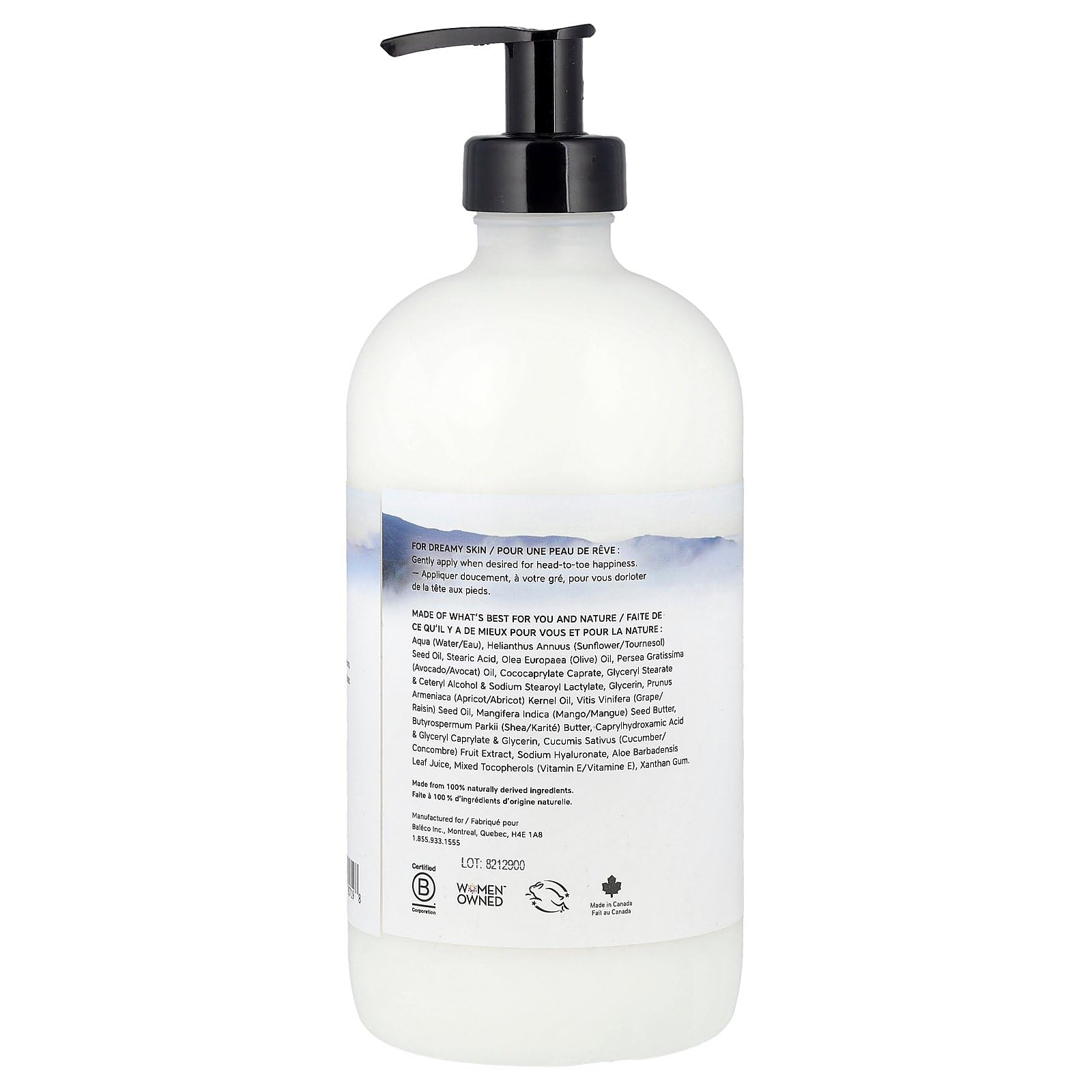 The Unscented Company Lotion – Fragrance Free, Hands + Body, 16.9 oz