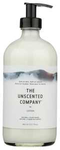 The Unscented Company Lotion Unscented – 16.91 Fl Oz | Fragrance-Free Hydration