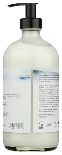 The Unscented Company Lotion Unscented – 16.91 Fl Oz | Fragrance-Free Hydration