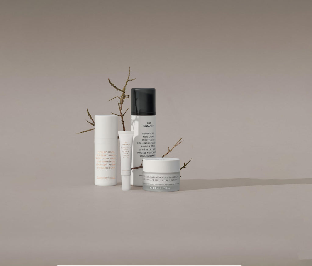 The Untamed Daily Kit – Complete Facial Skincare Set | AM & PM Routine