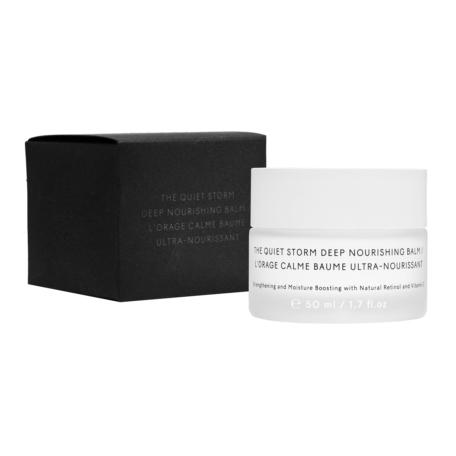 The Untamed Quiet Storm Deep Nourishing Balm – Hydration, Elasticity & Barrier Support for Dry, Mature, or Sensitive Skin