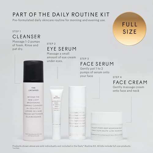 The Untamed Quiet Storm Deep Nourishing Balm – Hydration, Elasticity & Barrier Support for Dry, Mature, or Sensitive Skin