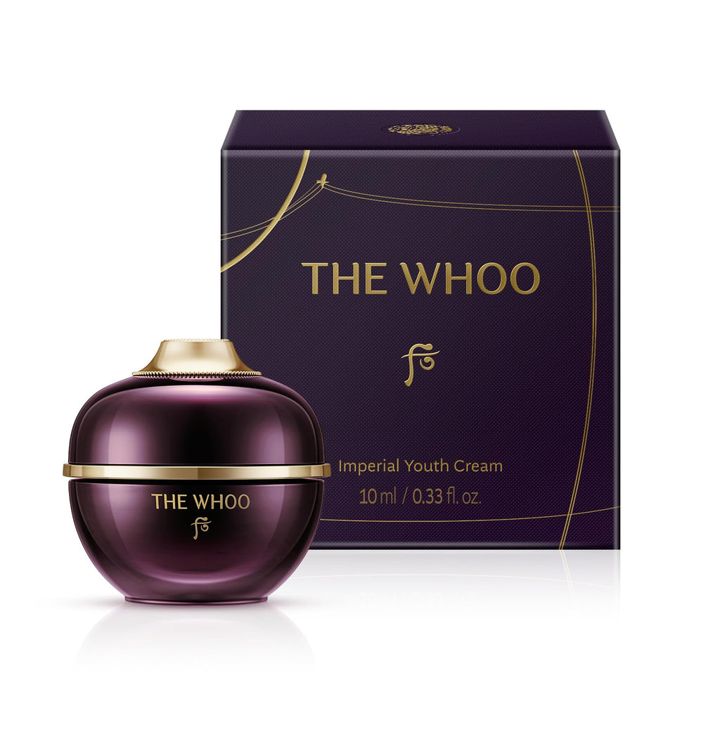 THE WHOO Imperial Youth Cream 10ml | Prestige Anti-Aging Ginseng Face Cream