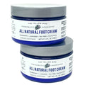 Yellow Bird Foot Cream 2 Pack Bundle - Natural Dry & Itchy Feet Repair Balm
