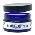 The Yellow Bird Foot Cream – Hydrating Tea Tree Oil Balm for Dry Feet