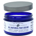 The Yellow Bird Natural Tea Tree Foot Cream & Organic Foot Balm – Peppermint Moisturizer for Dry Feet, Cracked Heels & Athlete’s Foot Relief – Made in USA