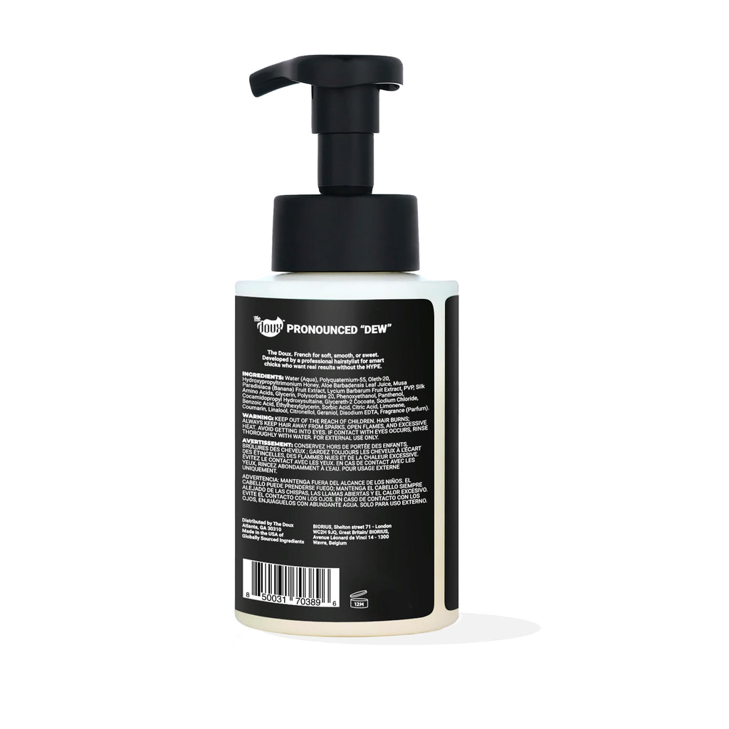 Chief Rocka Xtreme Moisture Mousse for Curly Hair by The Doux – Hold, Frizz Control & Shine (8oz)