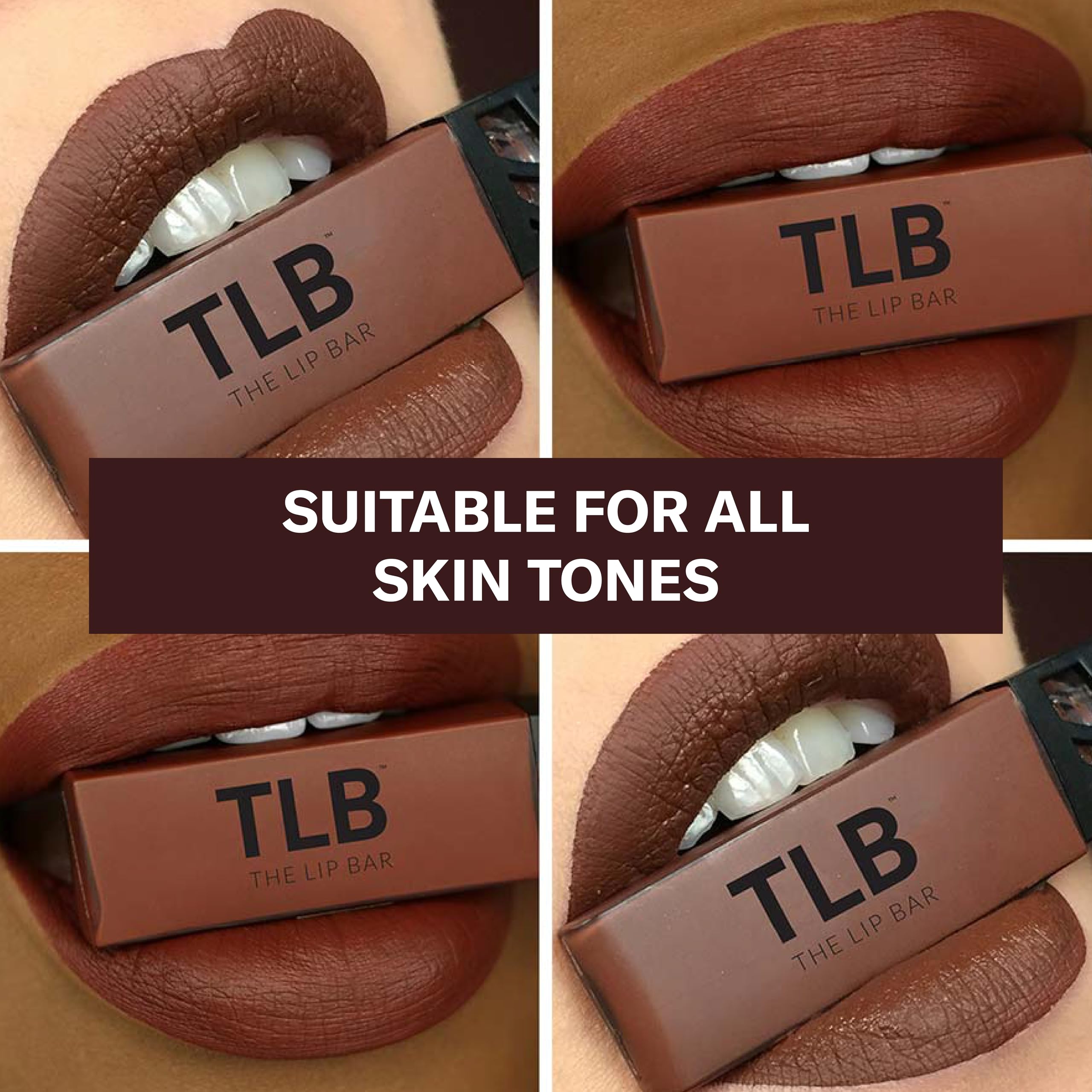 The Lip Bar Savage Nonstop Liquid Matte Lipstick – High Pigment, 8–12h Wear